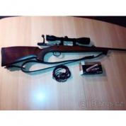 Kulovnice CZ 555 - 3006 Spr. + Meopta 7x50