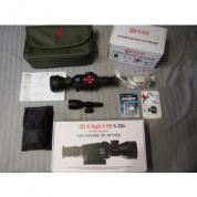 Prodám denní a noční puškohled ATN X-SIGHT II HD 5-20x + IR přísvit.