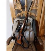 Kulovnice ČZ 550 Scandinavia + DO Titanium 1-4x24
